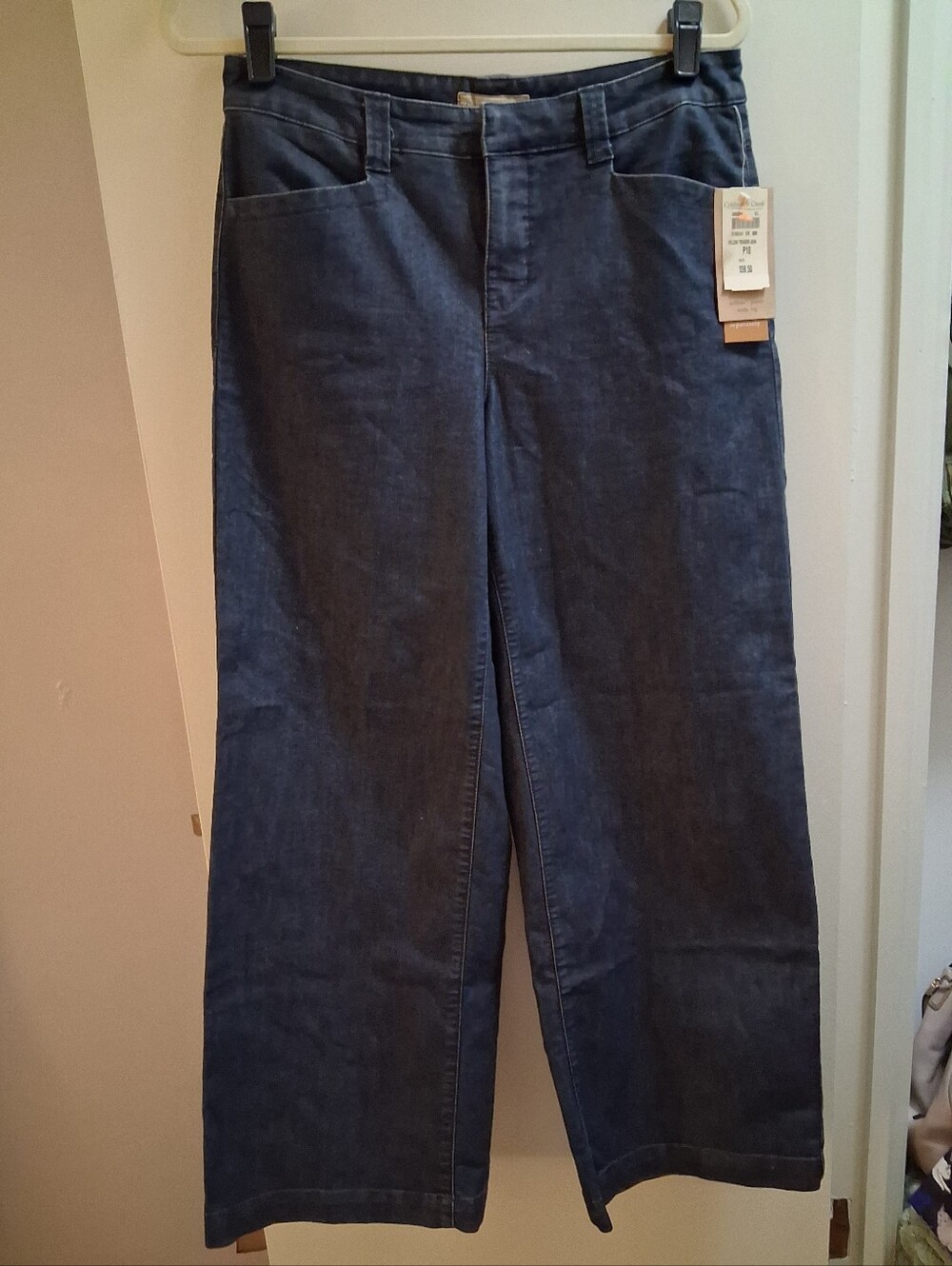 Coldwater Creek Willow Wide Leg Pant NWT Petite 10